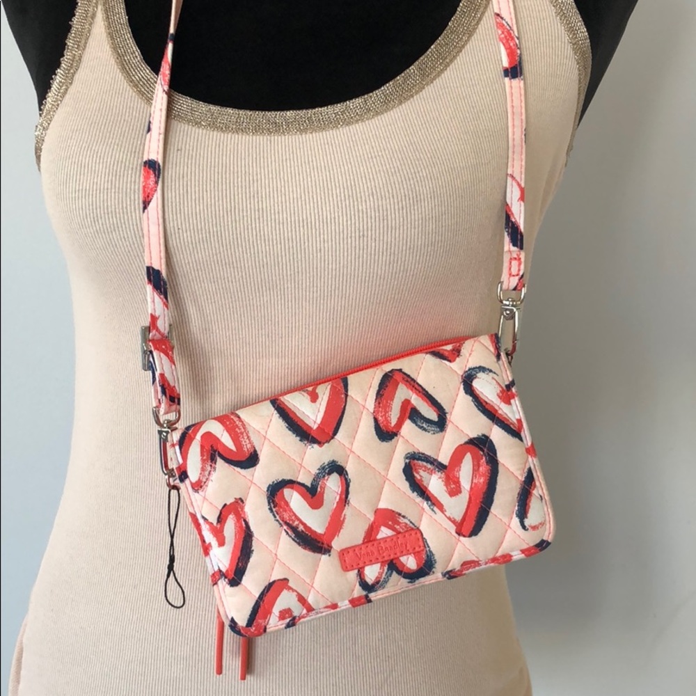 Vera Bradley wallet/crossbody